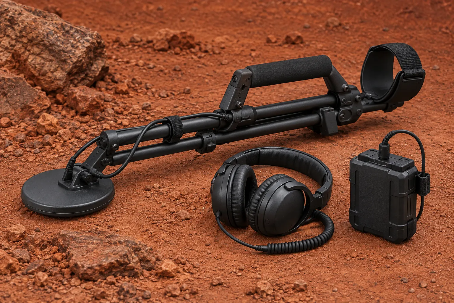Independent illustrative compact pulse-induction detector class for the Minelab SDC 2300 buying dossier