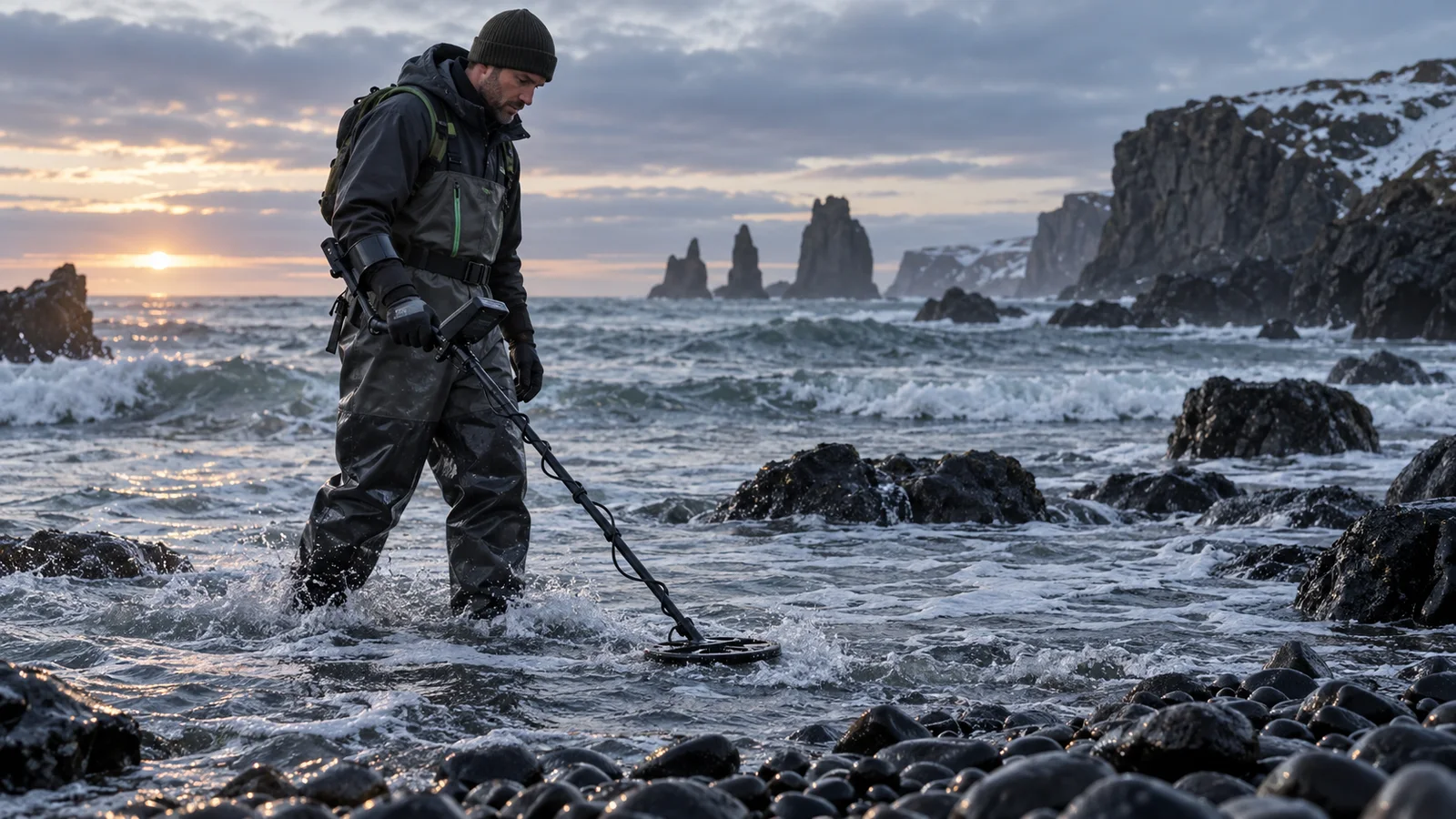Waterproof Metal Detectors for Sale: Beach and Underwater Prices