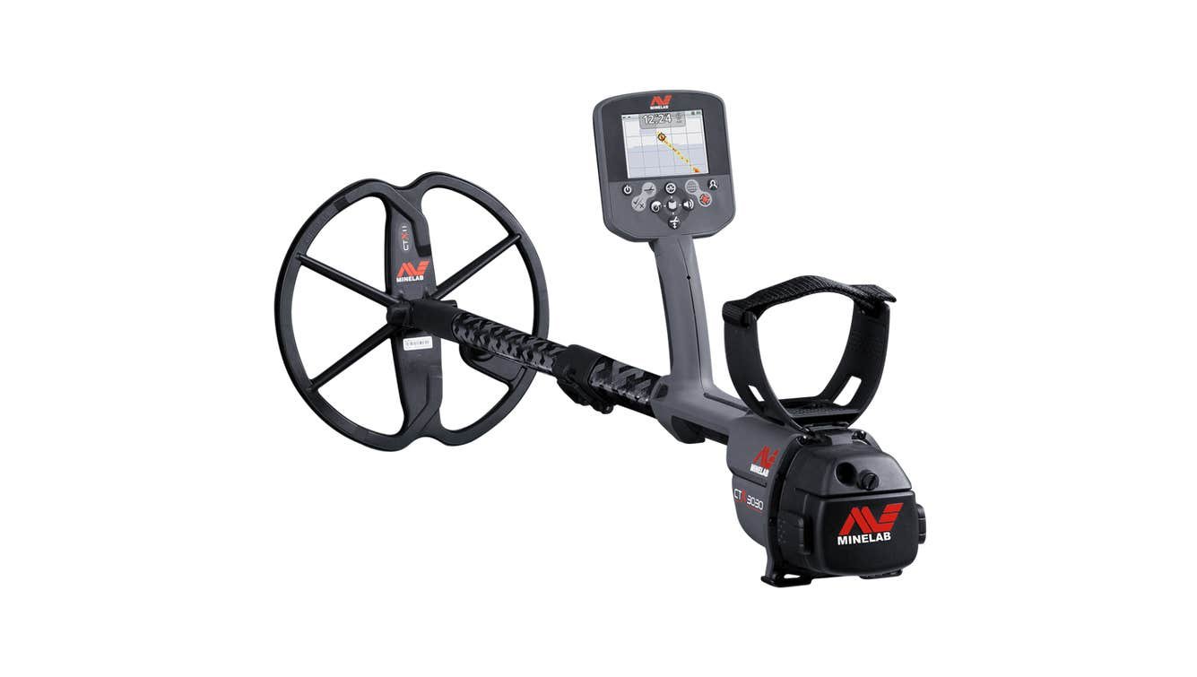 Minelab CTX 3030 — Metal detector