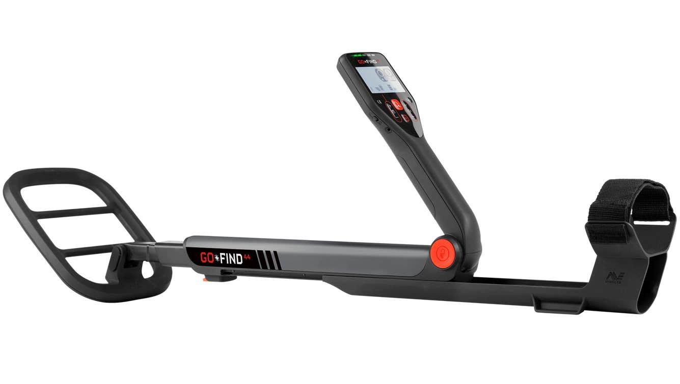 Minelab GO-FIND 44 — Metal detector
