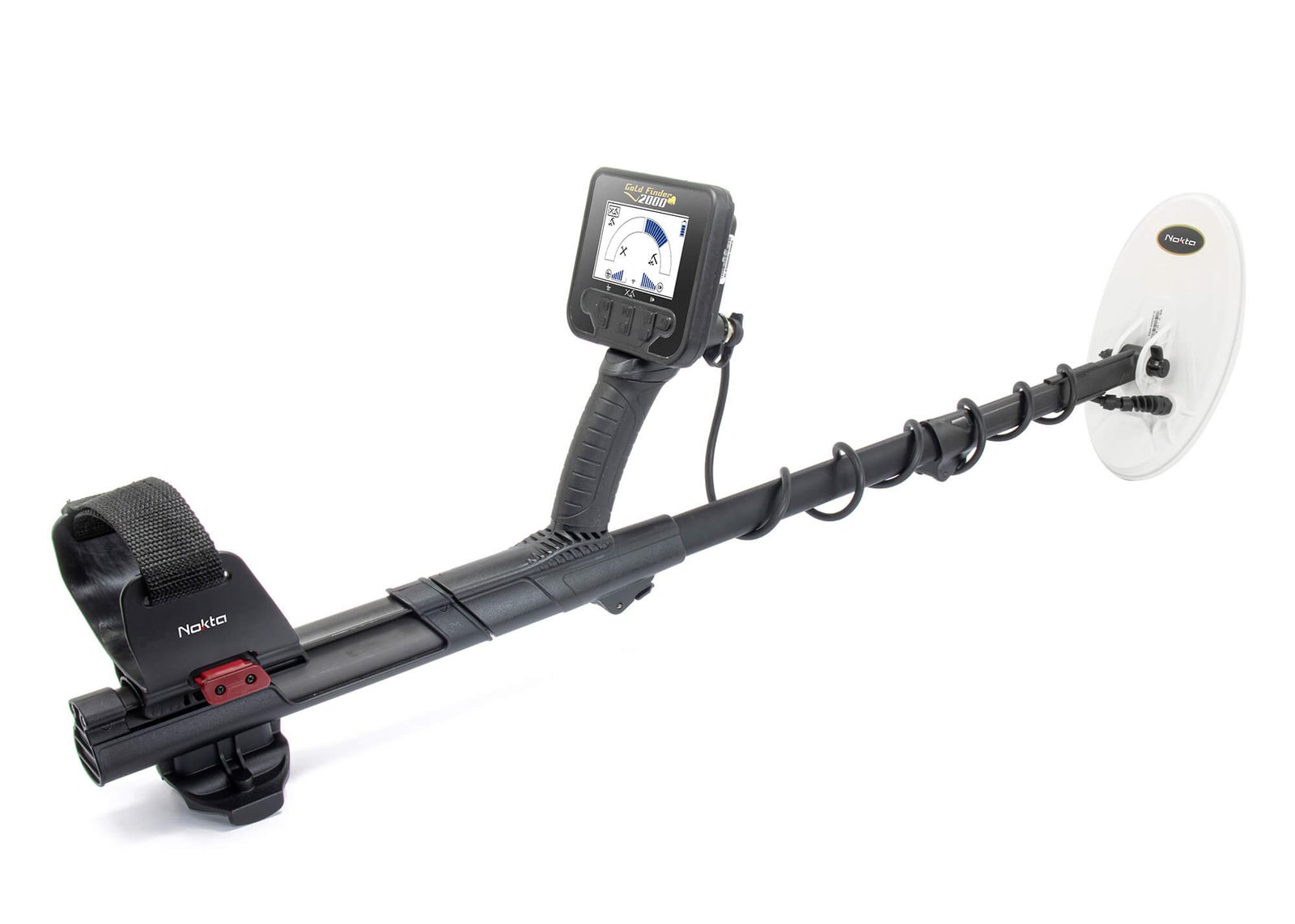 Nokta Gold Finder 2000 — Gold prospecting detector